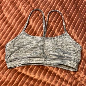 Grey no padding lightly worn